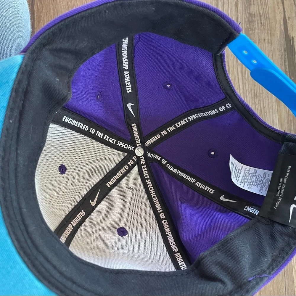 Nike True LeBron James 11 Summit Hornets SnapBack